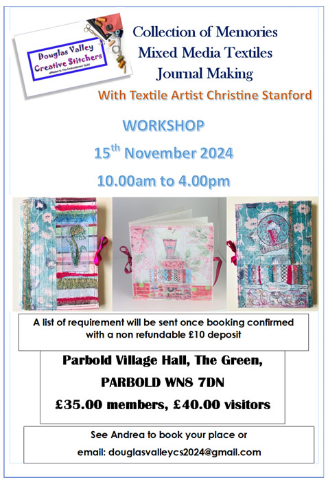 DVCS A5 Christine Stanford poster