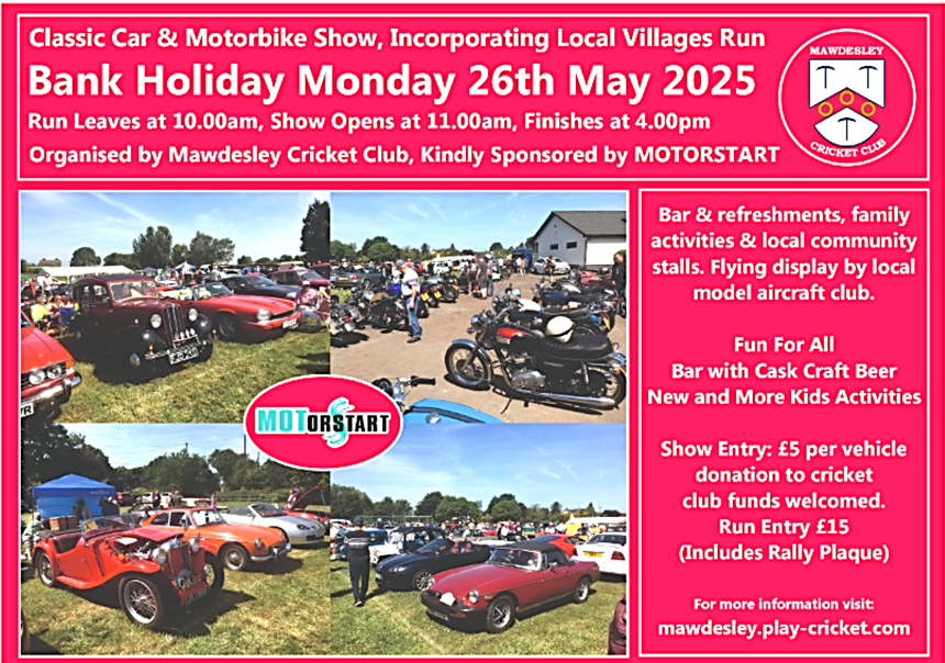 Mawdesley car fest 25