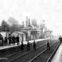 Parbold Station and Staff