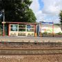 Up Platform Waiting Shelter