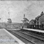 Parbold Station and Cabin 1905