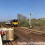 Wigan bound train at Chapel Crossing