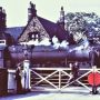 Steam locomotive Parbold Station c.1960