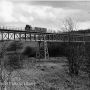 Narrow gauge viaduct