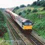 Container train reversing