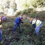 Volunteers at Parbold Dry Dock